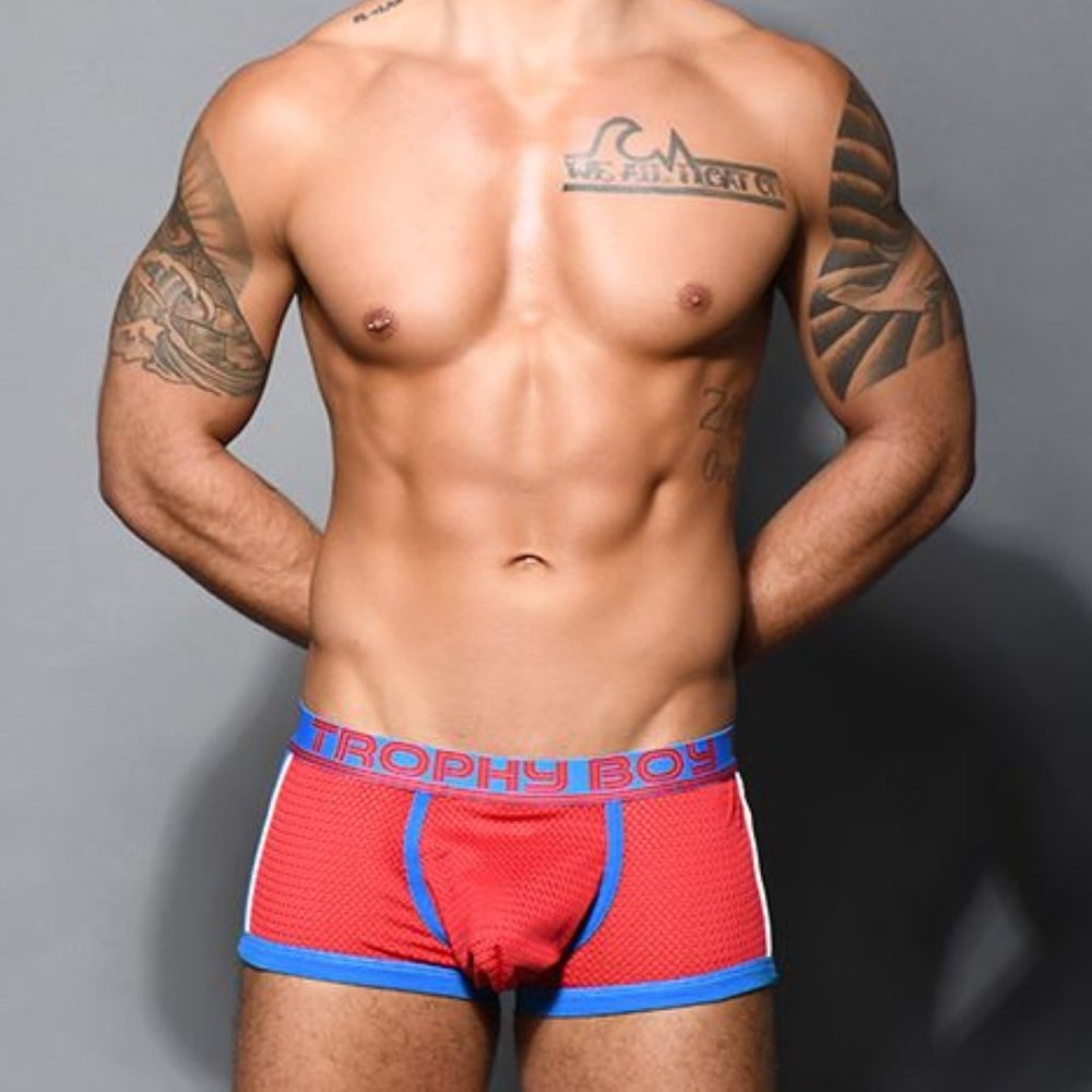 Andrew Christian Trophy Boy Mesh Boxer